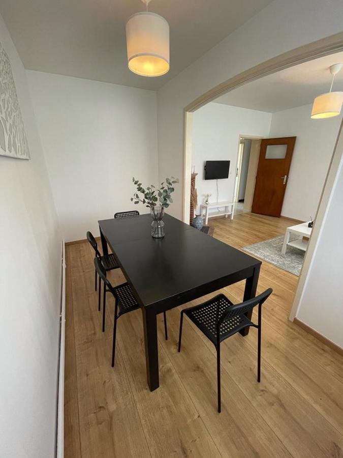 Appartement Dans Un Beau Quartier A Anderlecht Bruselas Exterior foto