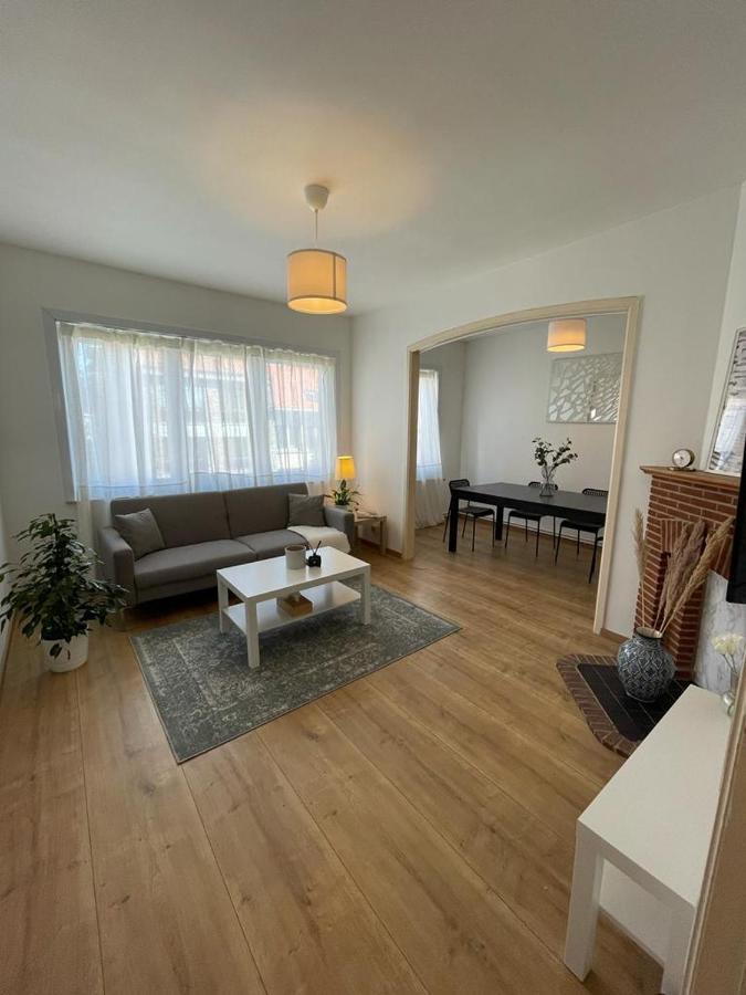 Appartement Dans Un Beau Quartier A Anderlecht Bruselas Exterior foto